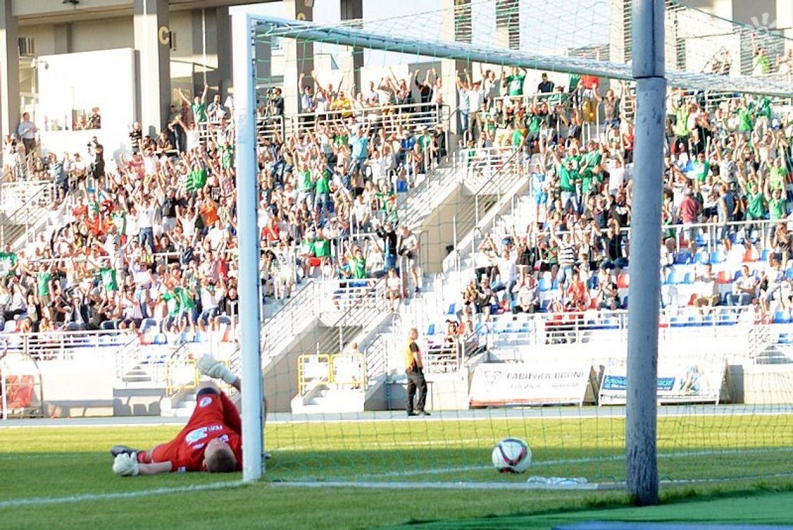 Radomiak pokonał Błękitnych! Radomiak pokonał Błękitnych!