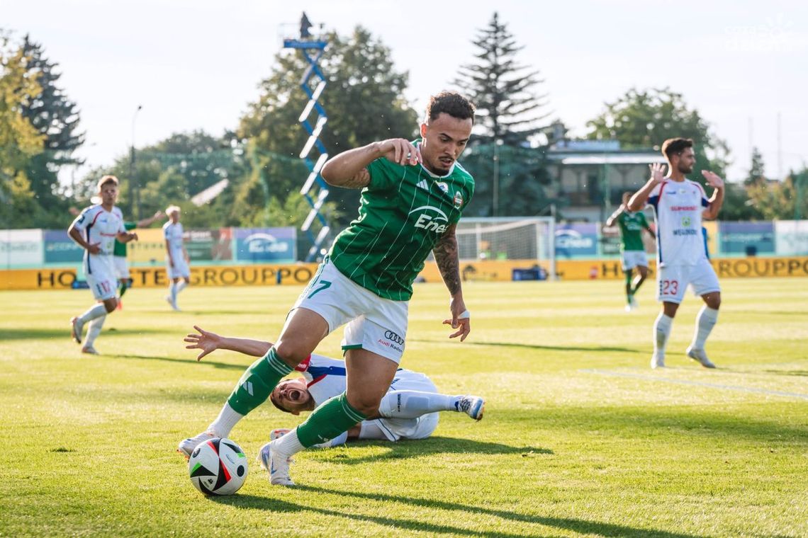 Radomiak pokonał Górnika w Pucharze Polski