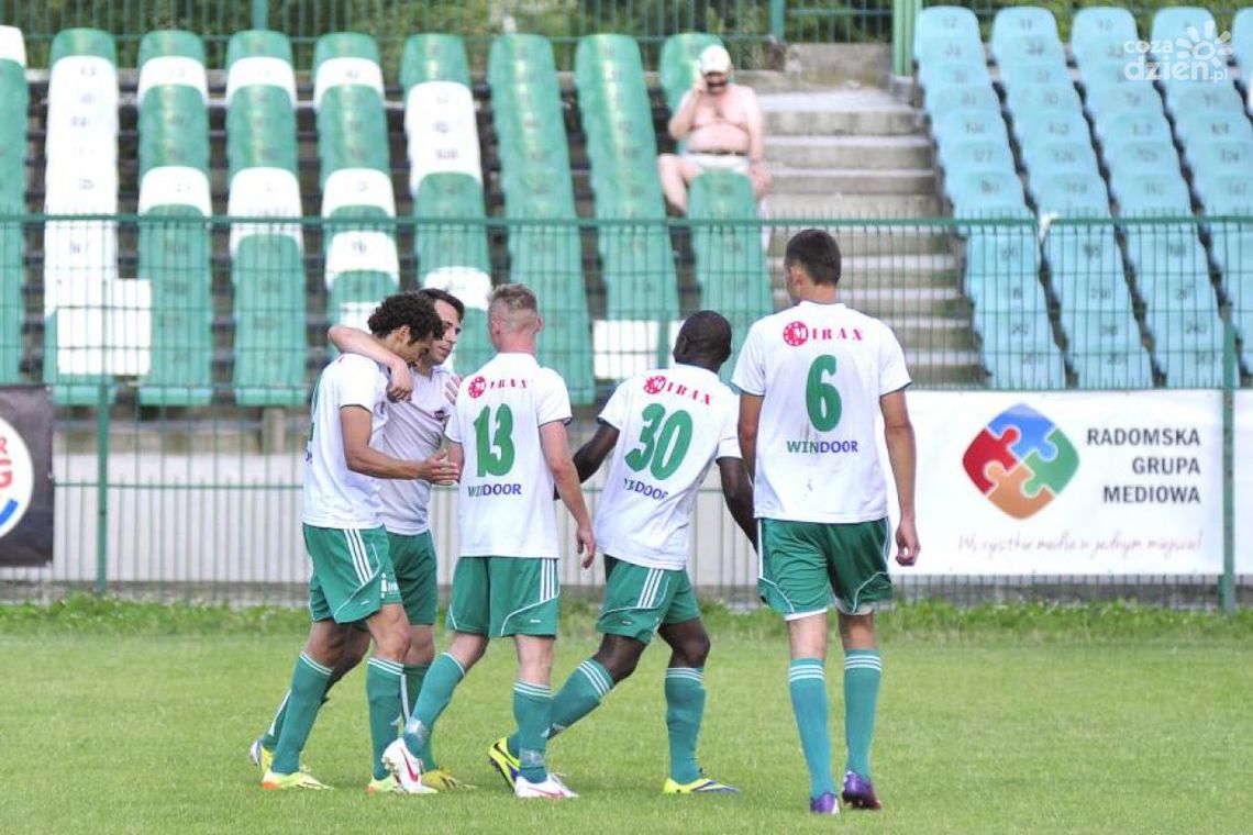 Radomiak pokonał KSZO Ostrowiec Świętokrzyski