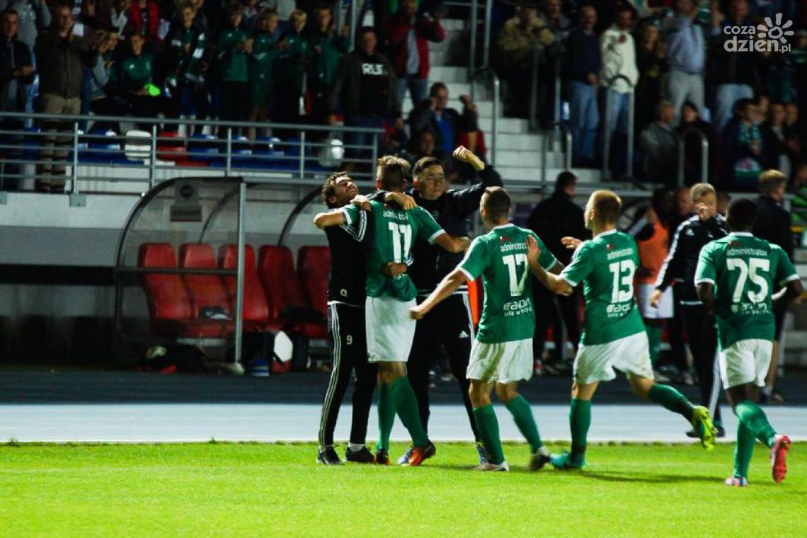 Radomiak pokonał Polonię Bytom (VIDEO) Radomiak pokonał Polonię Bytom (VIDEO)