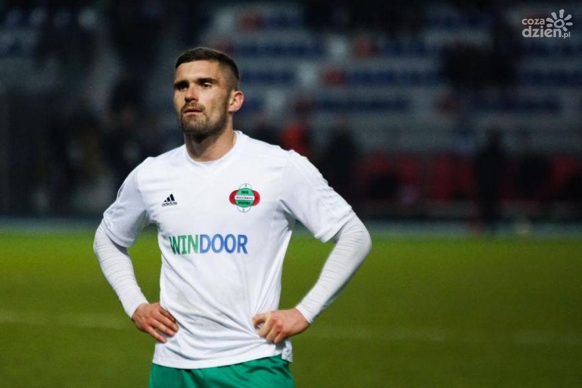 Radomiak poległ w Warszawie Radomiak poległ w Warszawie