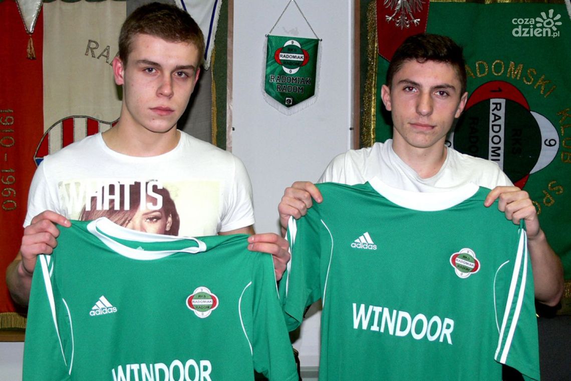Radomiak pozyskał dwóch młodzieżowców