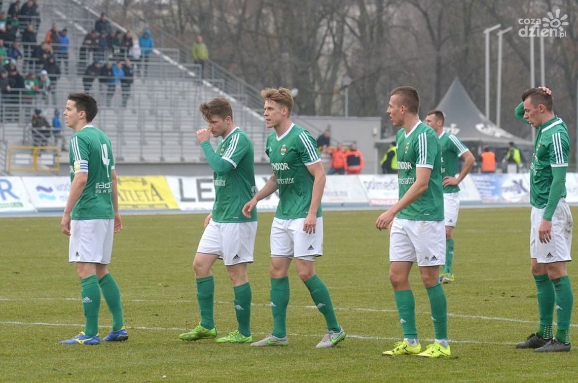 Radomiak przegrał w końcówce