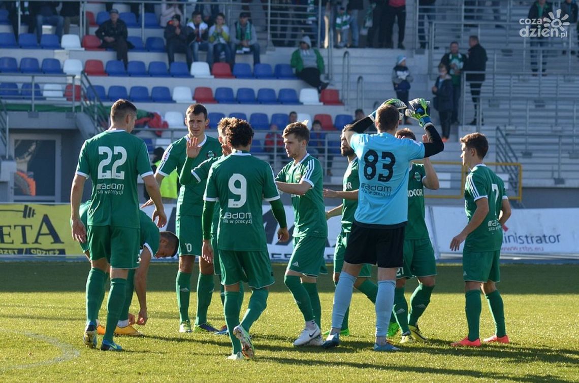 Radomiak przegrał w końcówce Radomiak przegrał w końcówce