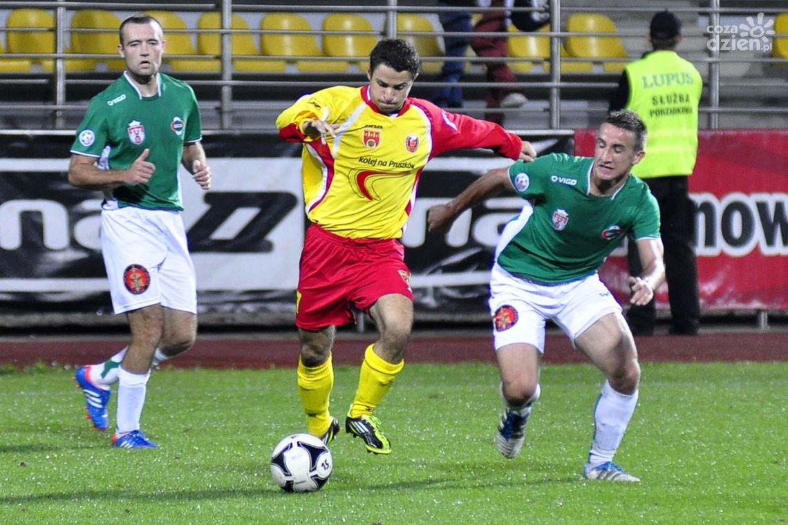 Radomiak przegrał w Pruszkowie - (Zapis relacji live)