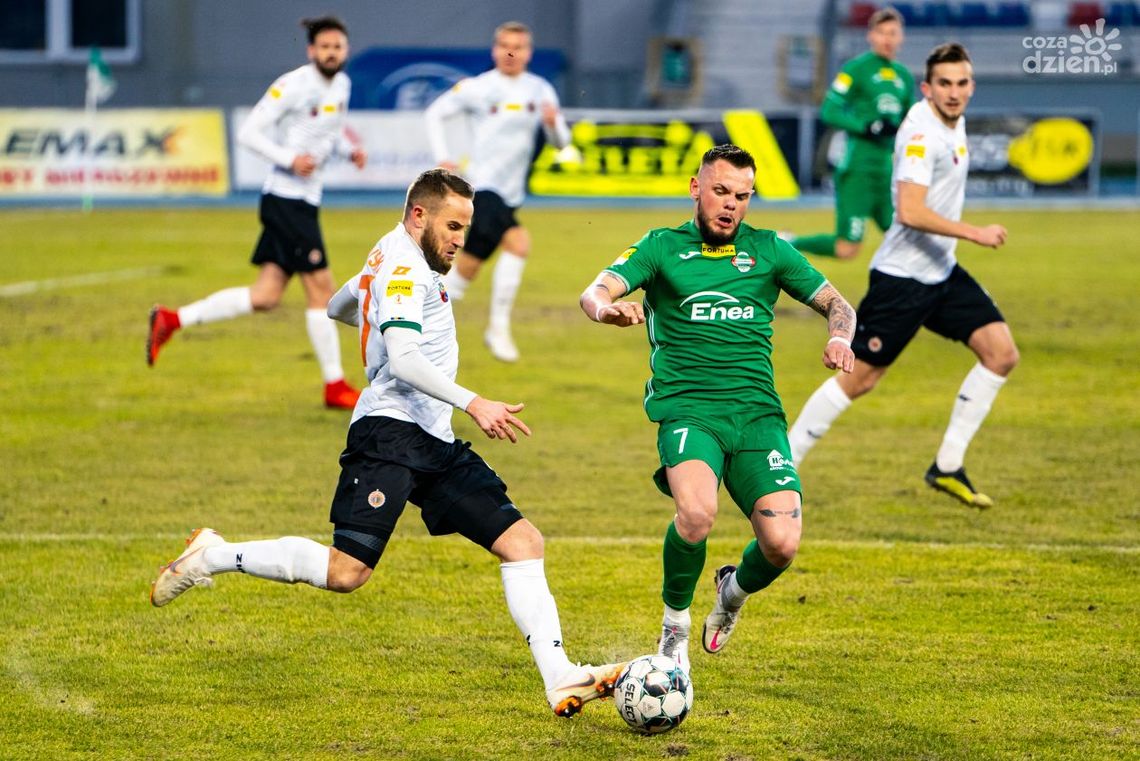 Radomiak przegrał z Chrobrym