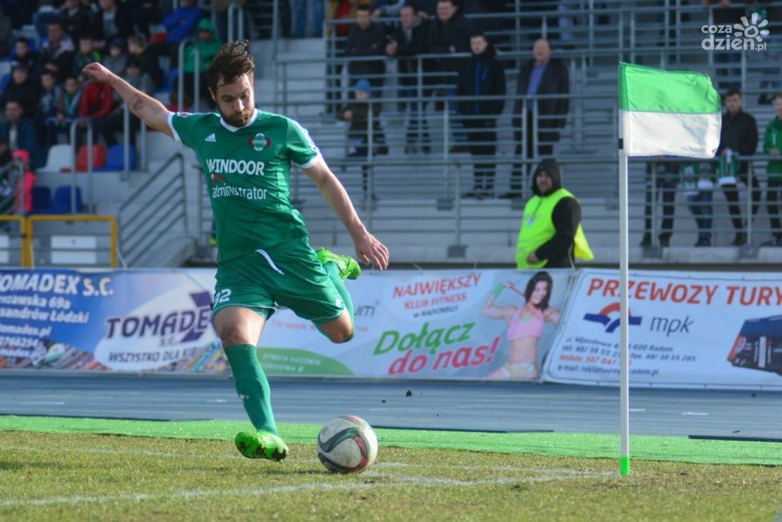 Radomiak przegrał z Kotwicą Radomiak przegrał z Kotwicą