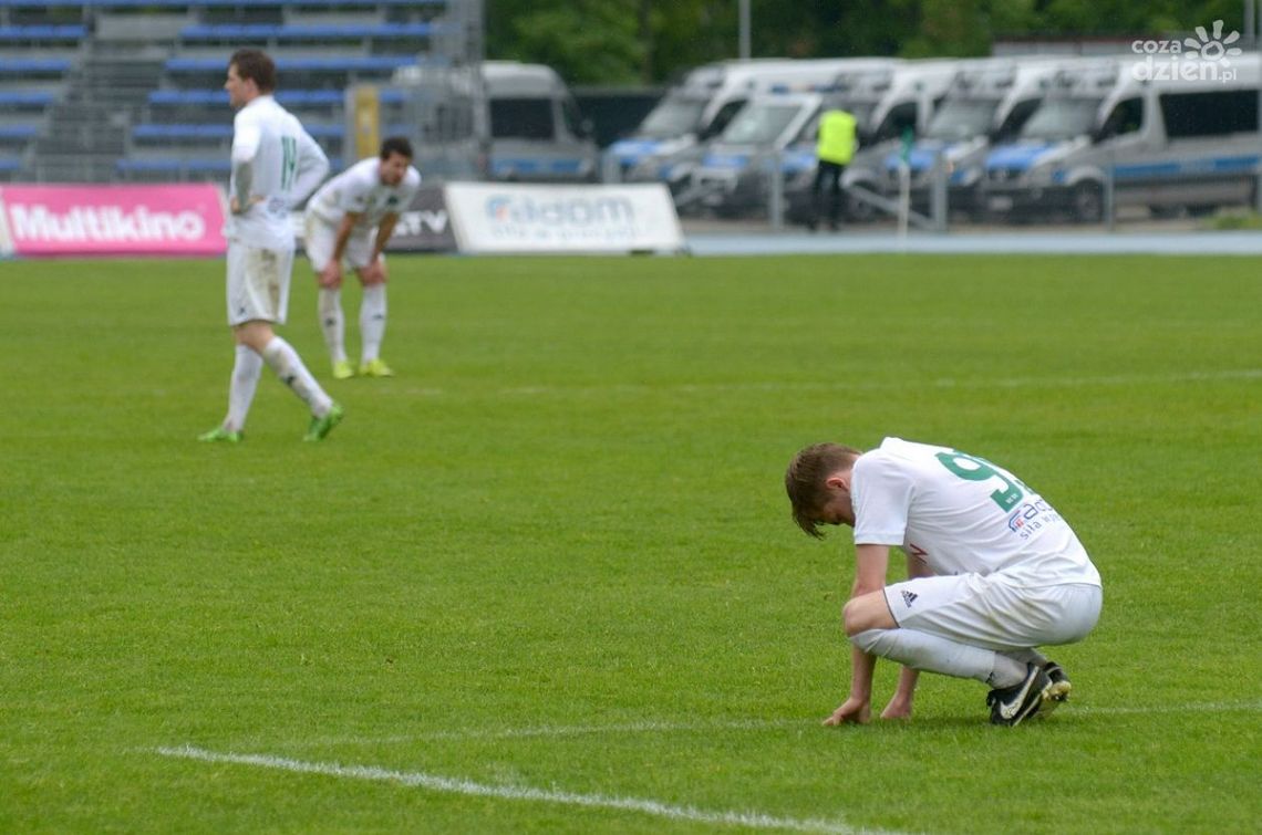 Radomiak przegrał z Olimpią Radomiak przegrał z Olimpią