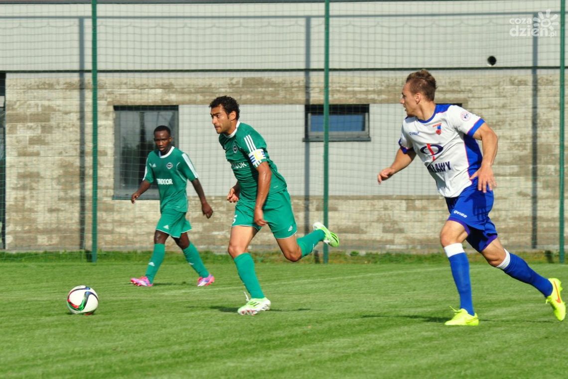 Radomiak przegrał z Wisłą Radomiak przegrał z Wisłą