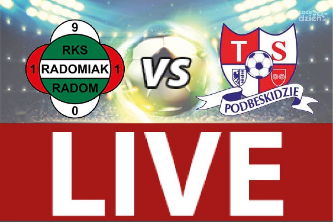 Radomiak przegrywa po karnych (zapis relacji LIVE)