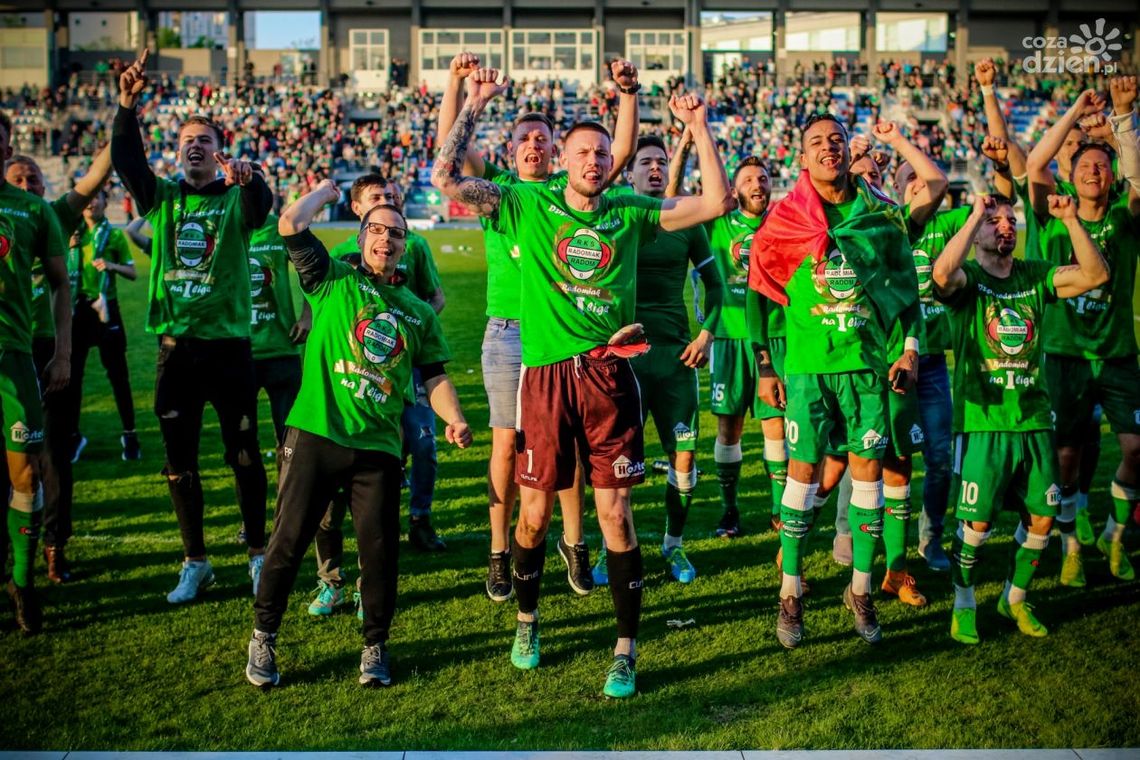 Radomiak przejedzie ponad 10 tys. km. Gdzie zagra w 1. lidze?