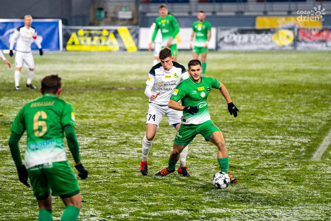 Radomiak przezimuje na czwartym miejscu Radomiak przezimuje na czwartym miejscu