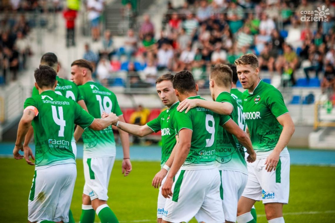 Radomiak przybił Resovii piątkę! Radomiak przybił Resovii piątkę!