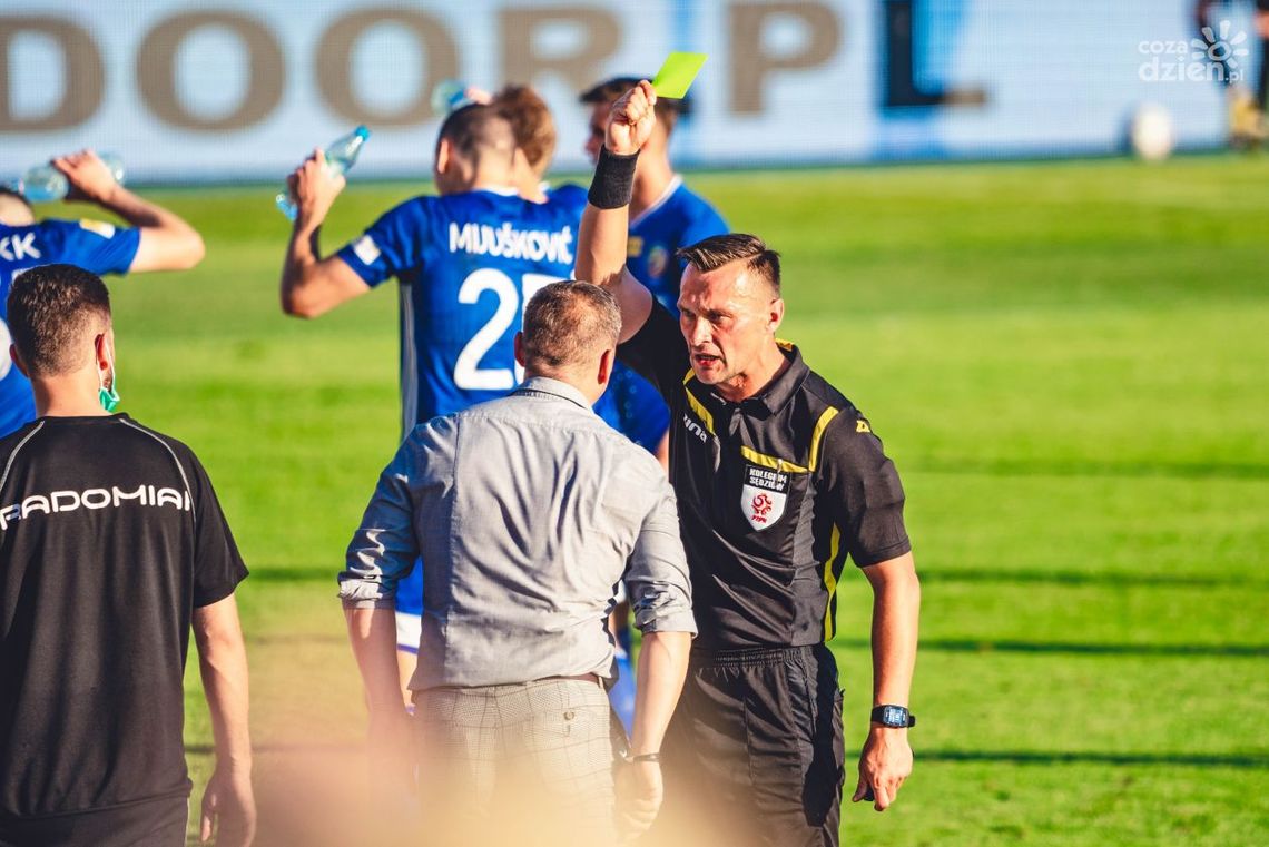 Radomiak przygotowuje się do meczu z Widzewem. Mikrocykl rozpoczęty