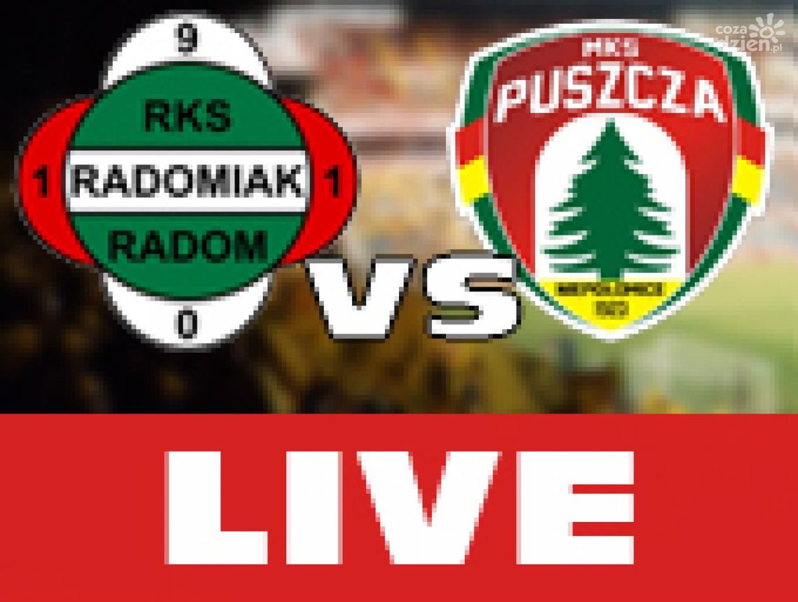 Radomiak - Puszcza 0:0 (zapis relacji LIVE) Radomiak - Puszcza 0:0 (zapis relacji LIVE)
