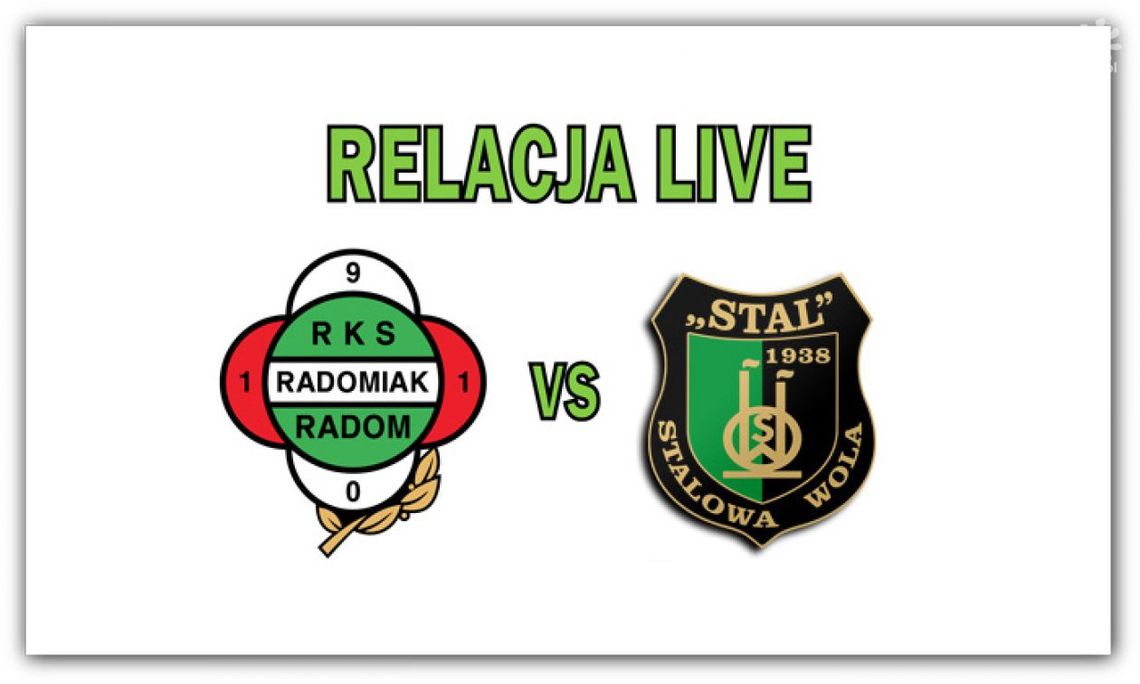 Radomiak Radom 0:0 Stal Stalowa Wola (Zapis relacji)