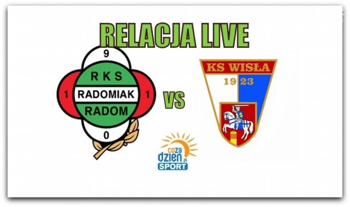 Radomiak Radom 0:0 Wisła Puławy (Zapis relacji) Radomiak Radom 0:0 Wisła Puławy (Zapis relacji)