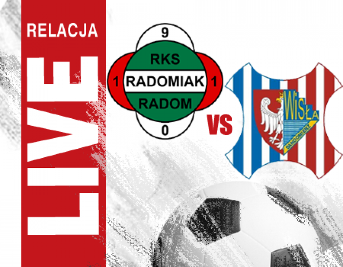 Radomiak Radom 0:0 Wisła Sandomierz (zapis relacji) Radomiak Radom 0:0 Wisła Sandomierz (zapis relacji)