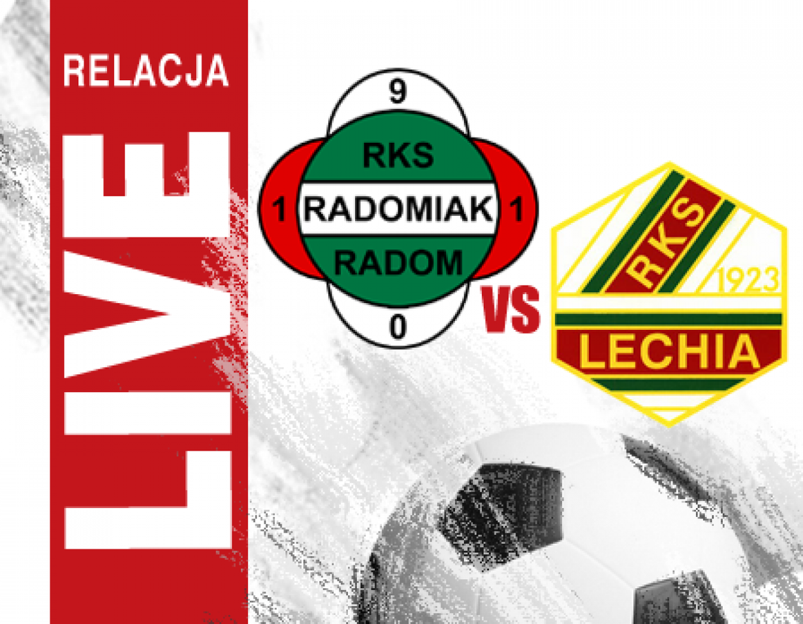 Radomiak Radom 0:1 Lechia Tomaszów Mazowiecki (zapis relacji)