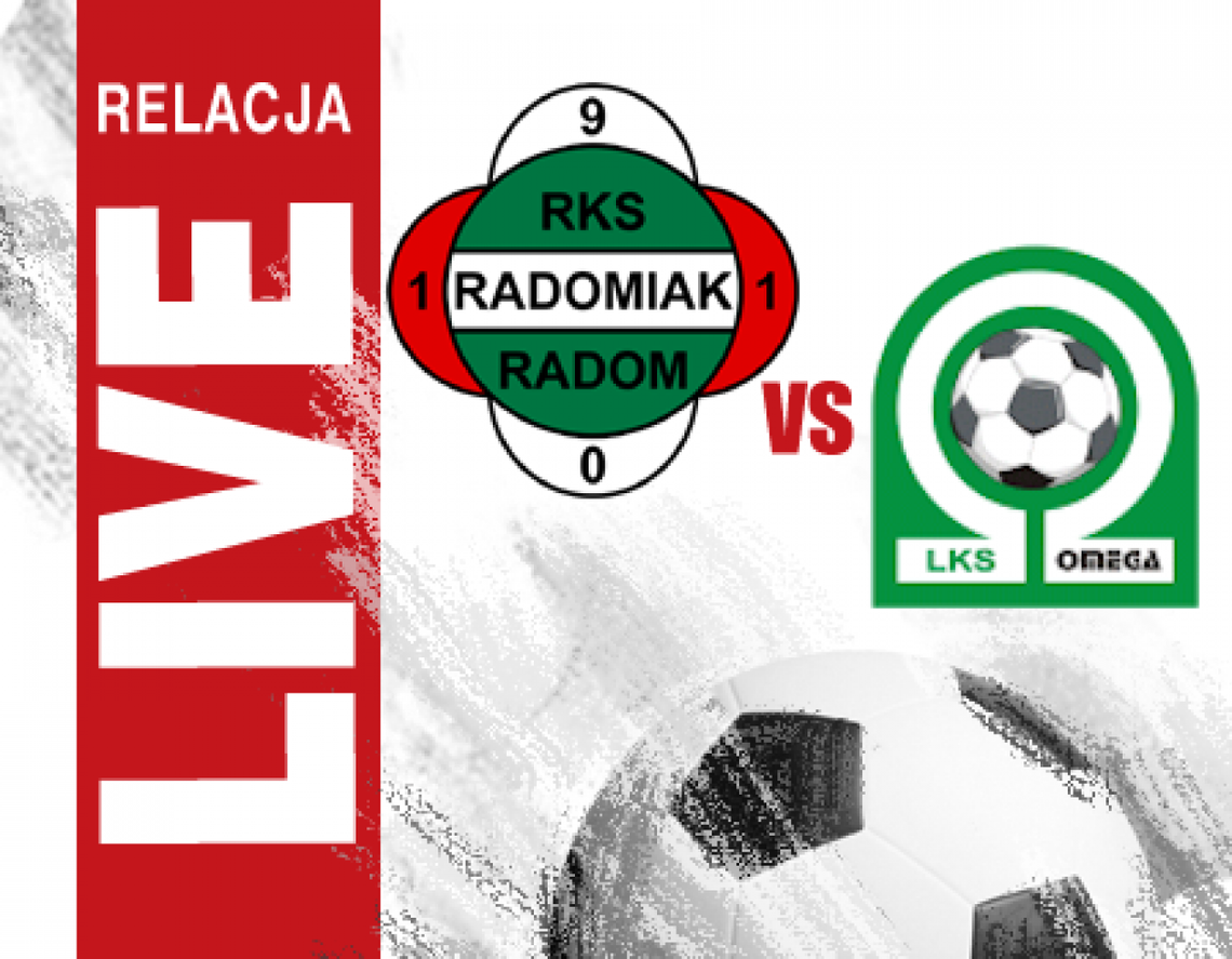 Radomiak Radom 1:0 Omega Kleszczów (zapis relacji)