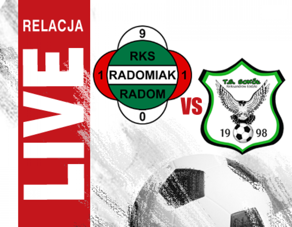Radomiak Radom 1:0 Sokół Aleksandrów Łódzki (zapis relacji) Radomiak Radom 1:0 Sokół Aleksandrów Łódzki (zapis relacji)