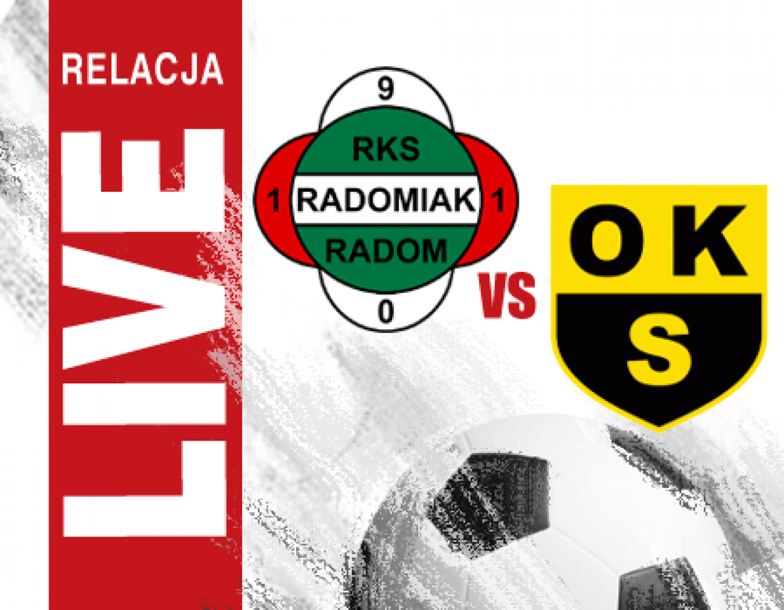 Radomiak Radom 1:0 Start Otwock (zapis relacji)