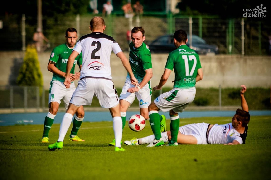 Radomiak Radom 1:1 GKS Bełchatów
