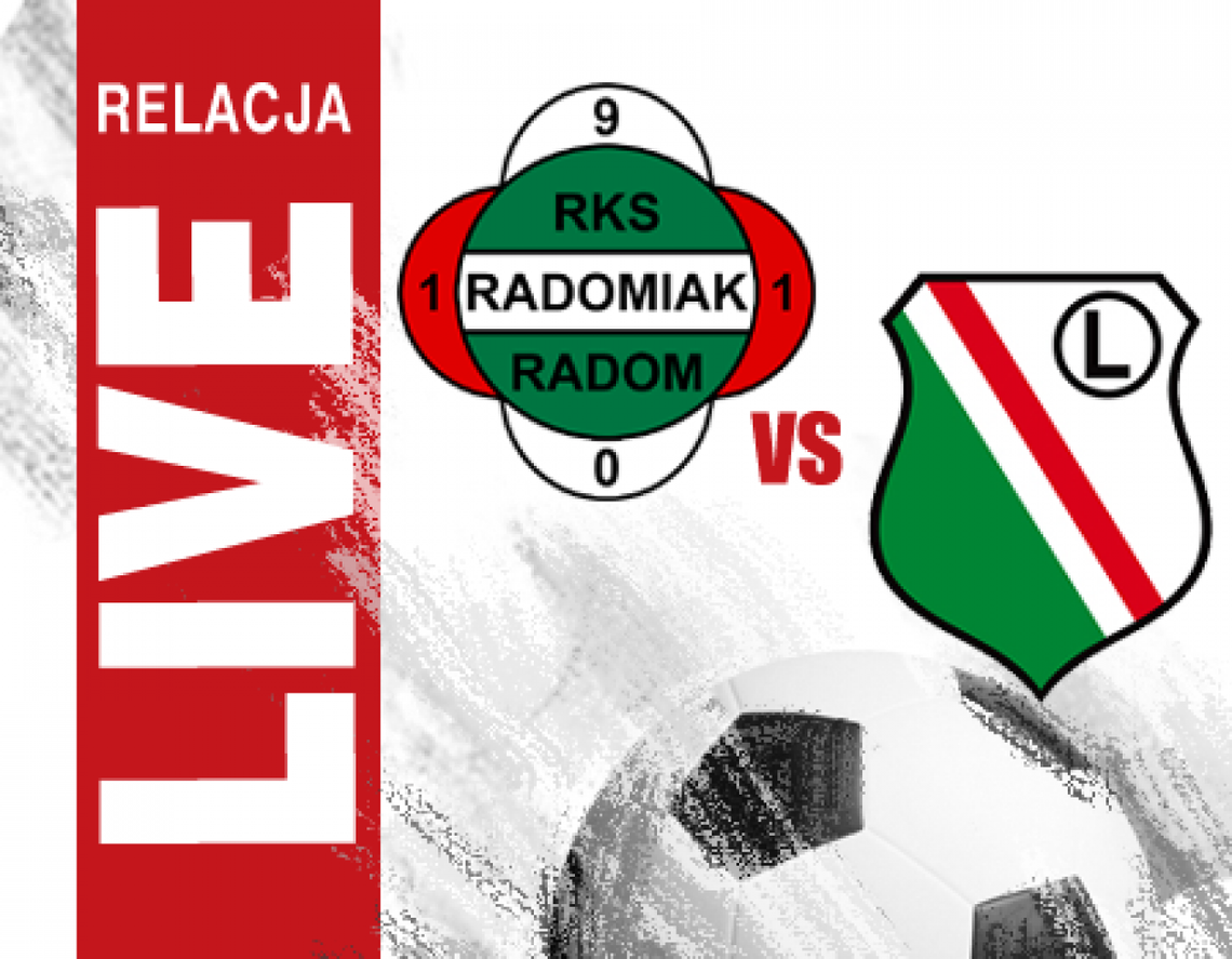 Radomiak Radom 1:1 Legia II Warszawa (zapis relacji)