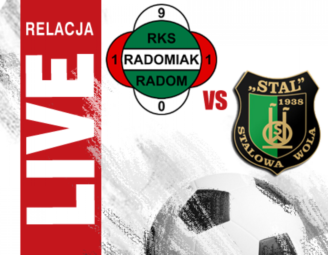 Radomiak Radom 1:1 Stal Stalowa Wola (zapis relacji) Radomiak Radom 1:1 Stal Stalowa Wola (zapis relacji)