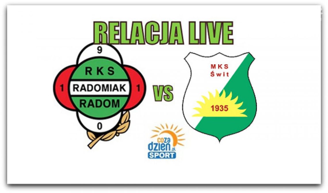 Radomiak Radom 1:1 Świt Nowy Dwór Mazowiecki (ZAPIS RELACJI) Radomiak Radom 1:1 Świt Nowy Dwór Mazowiecki (ZAPIS RELACJI)
