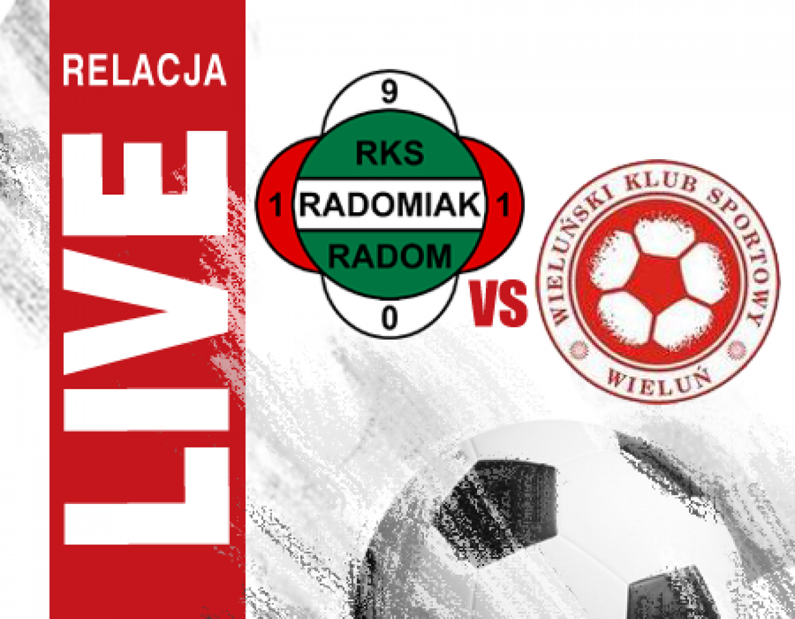 Radomiak Radom 1:1 WKS Wieluń (zapis relacji) Radomiak Radom 1:1 WKS Wieluń (zapis relacji)
