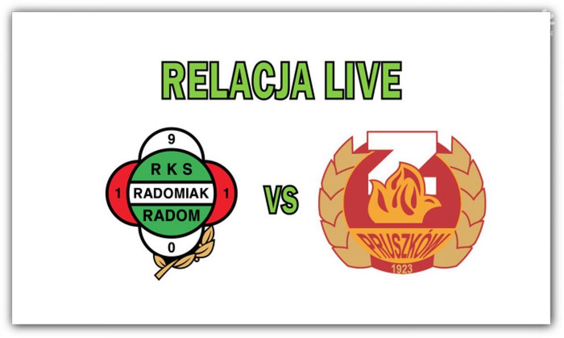 Radomiak Radom 1:1 Znicz Pruszków (Zapis relacji)
