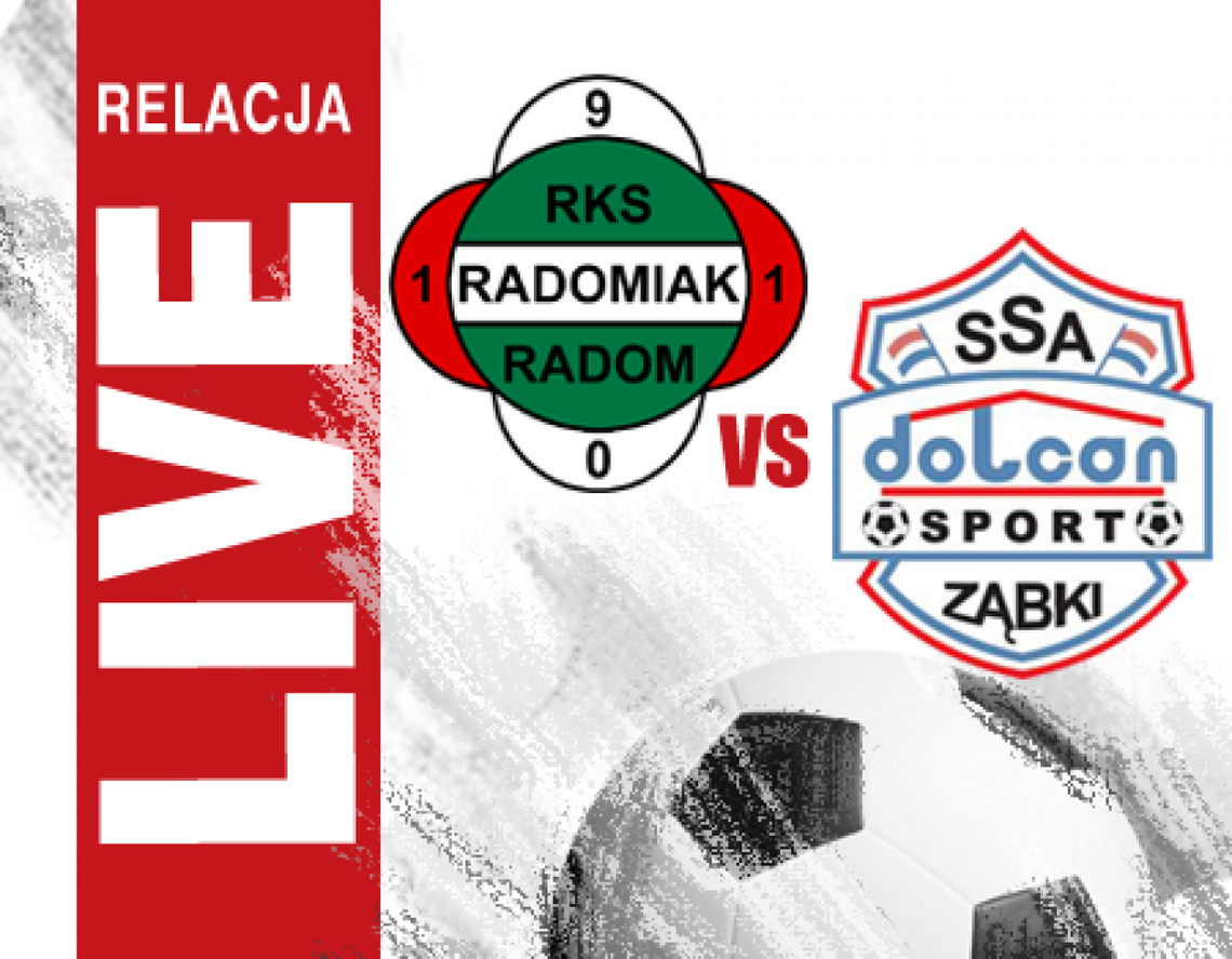 Radomiak Radom 1:2 Dolcan Ząbki (zapis relacji) Radomiak Radom 1:2 Dolcan Ząbki (zapis relacji)