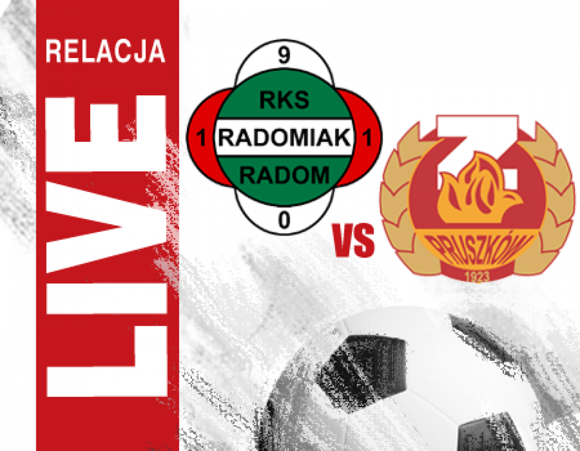 Radomiak Radom 1:2 Znicz Pruszków (zapis relacji)