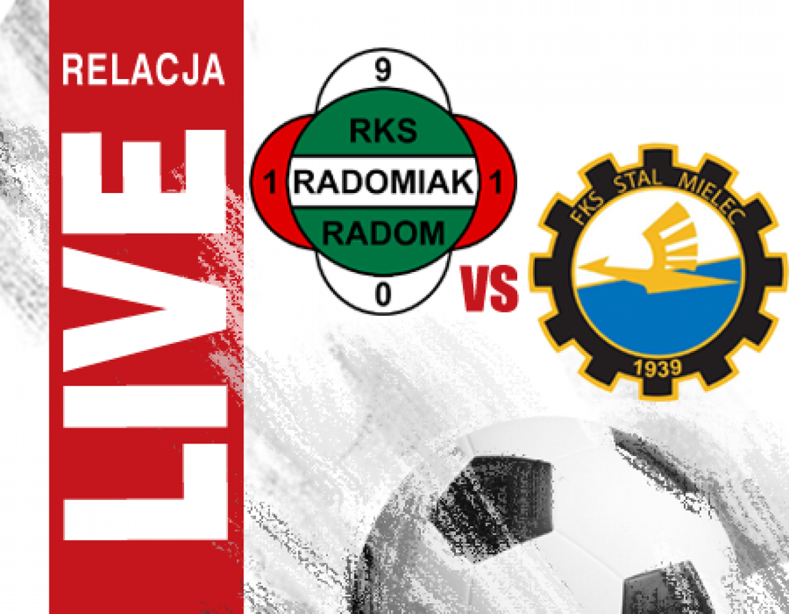 Radomiak Radom 2:1 Stal Mielec (zapis relacji)