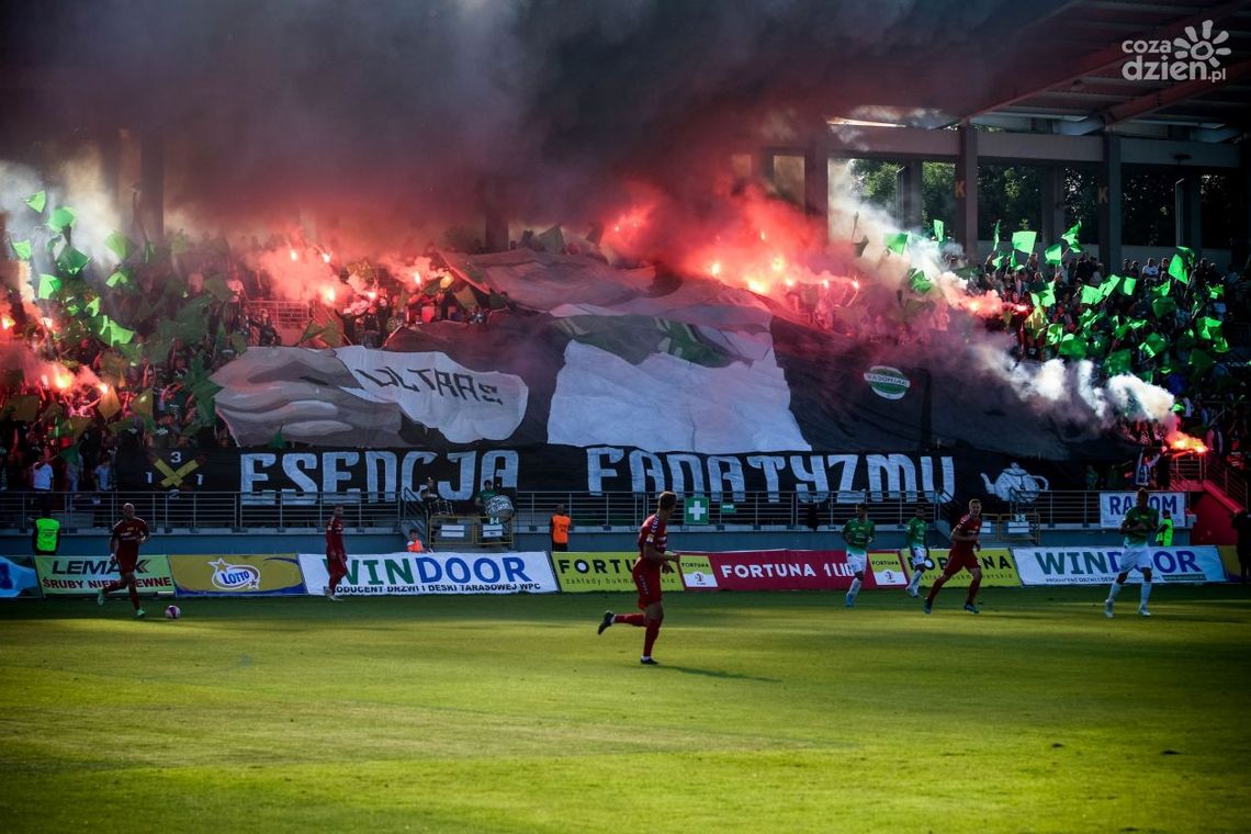 Radomiak Radom 2-1 Zagłębie Sosnowiec (zdjęcia)