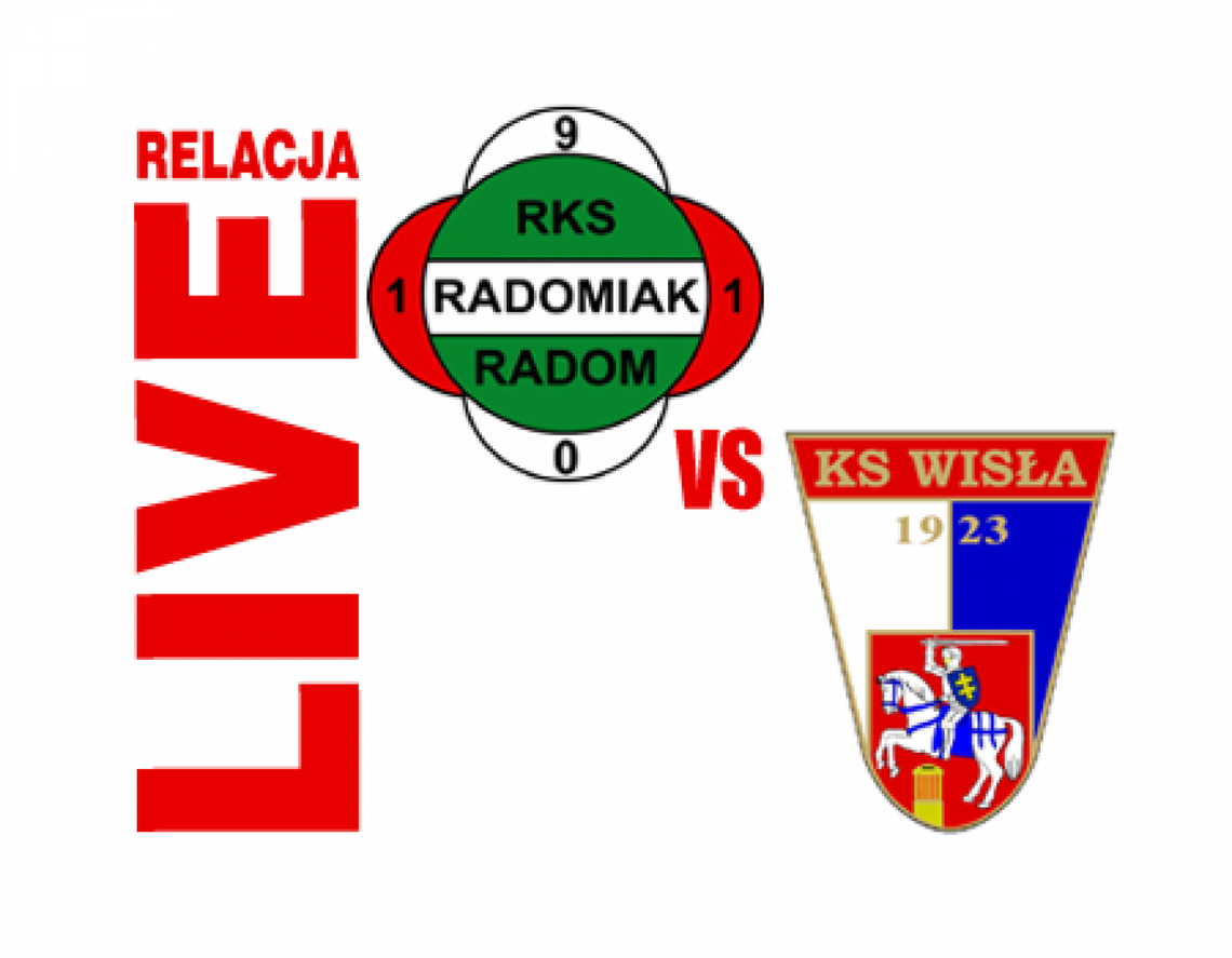 Radomiak Radom 2:3 Wisła Puławy (zapis relacji)