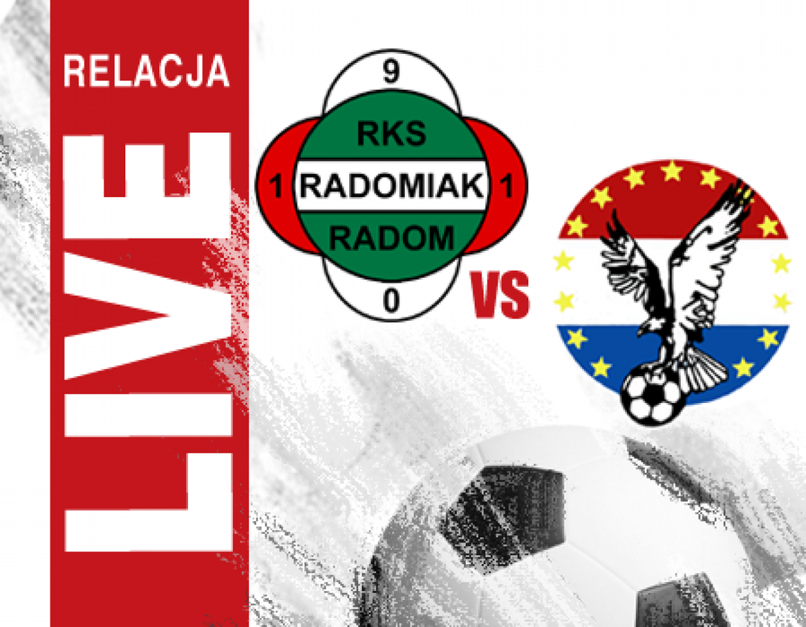 Radomiak Radom 3:0 Sokół Ostróda (zapis relacji)