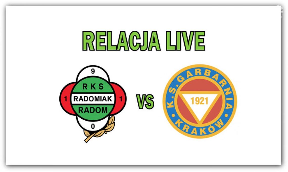 Radomiak Radom 4:1 Garbarnia Kraków (Zapis Relacji) Radomiak Radom 4:1 Garbarnia Kraków (Zapis Relacji)