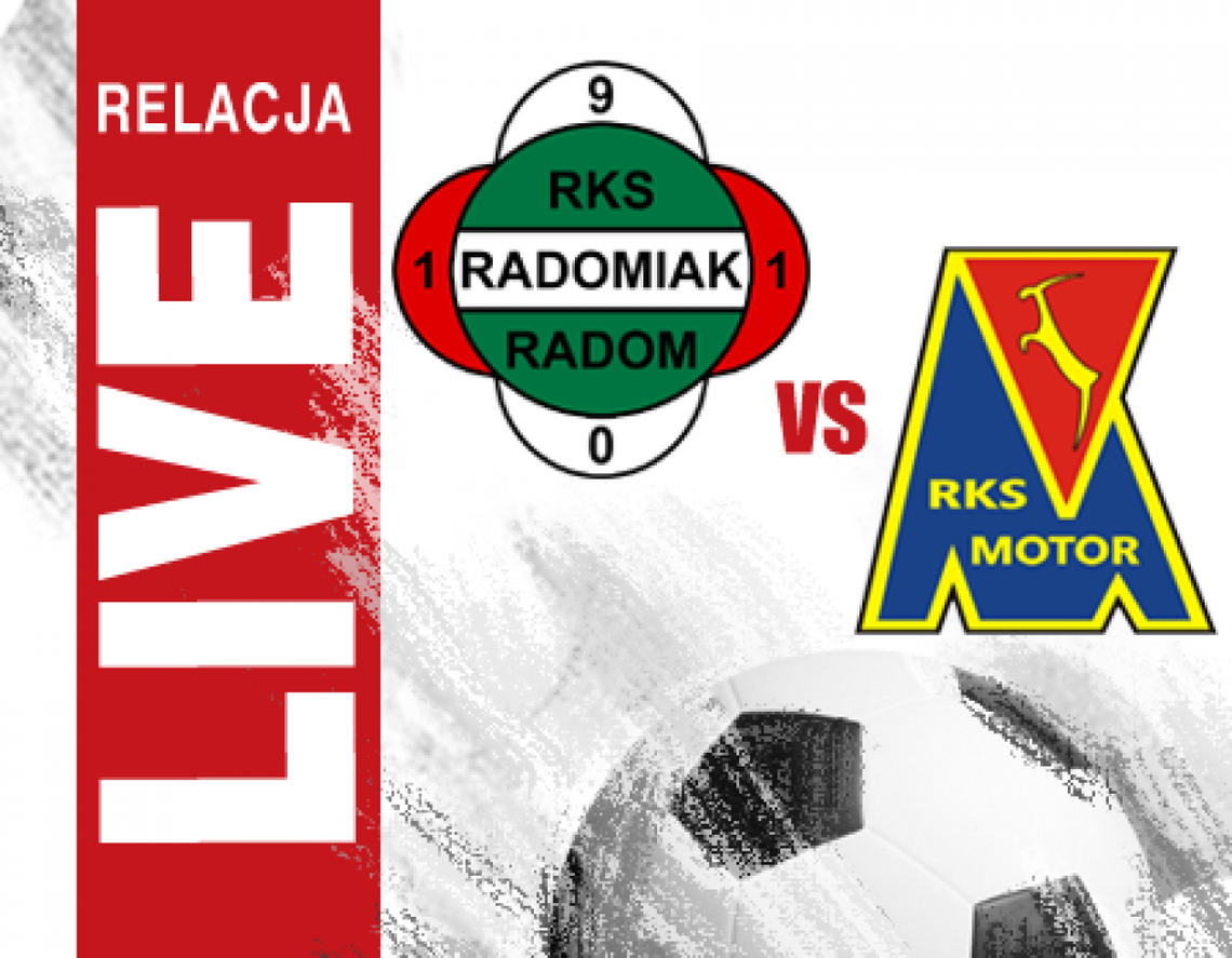 Radomiak Radom 4:2 Motor Lublin (zapis relacji)