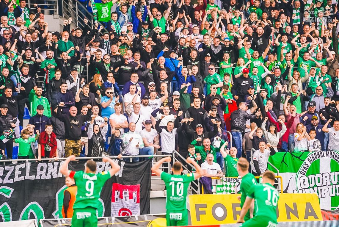 Radomiak Radom awansował do PKO Ekstraklasy!