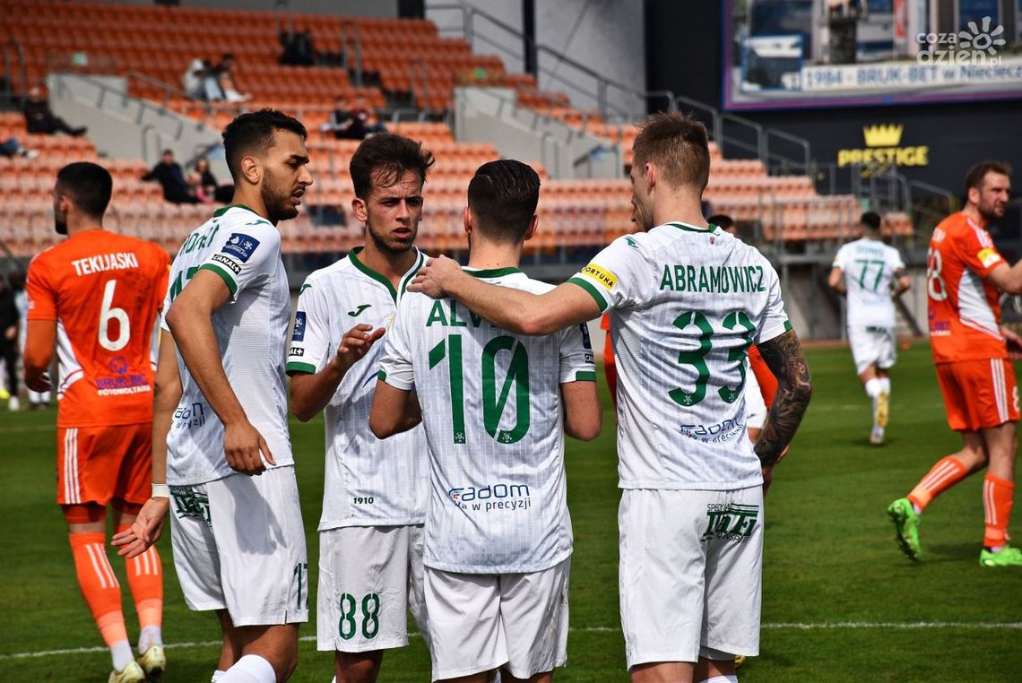 Radomiak Radom bez Gabriela Kobylaka lepszy 
w sparingu od 1. ligowca