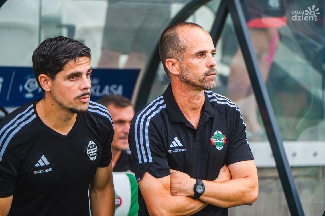 Radomiak Radom bez trenera! Bruno Baltazar odchodzi Radomiak Radom bez trenera! Bruno Baltazar odchodzi