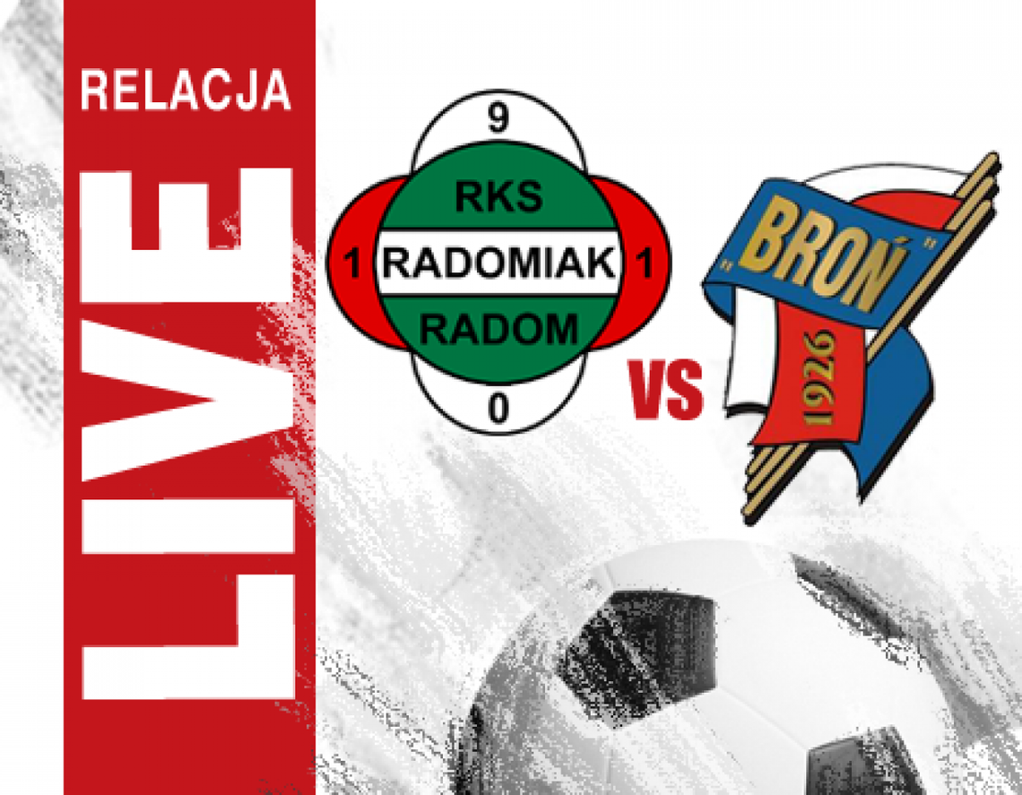 Radomiak Radom - Broń Radom - zapis relacji Radomiak Radom - Broń Radom - zapis relacji