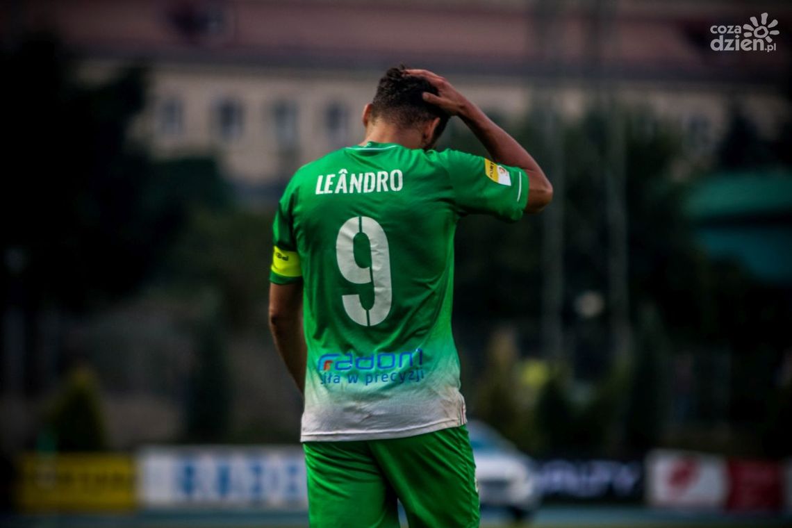 Radomiak Radom dał Warcie Poznań dwa prezenty i przegrał 0:2