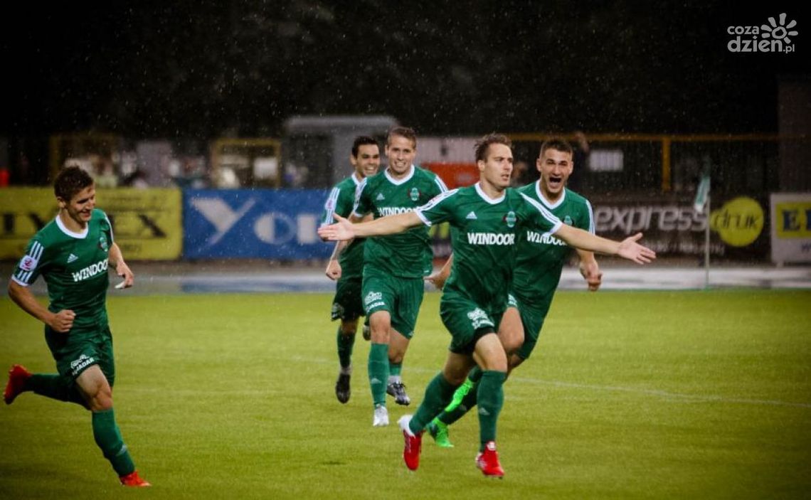 Radomiak Radom - Garbarnia Kraków - skrót meczu