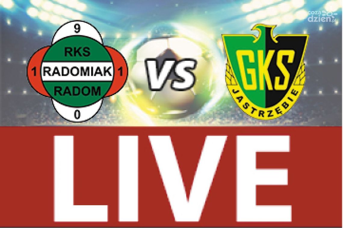 Radomiak Radom - GKS Jastrzębie 1:1 (zapis relacji LIVE) Radomiak Radom - GKS Jastrzębie 1:1 (zapis relacji LIVE)
