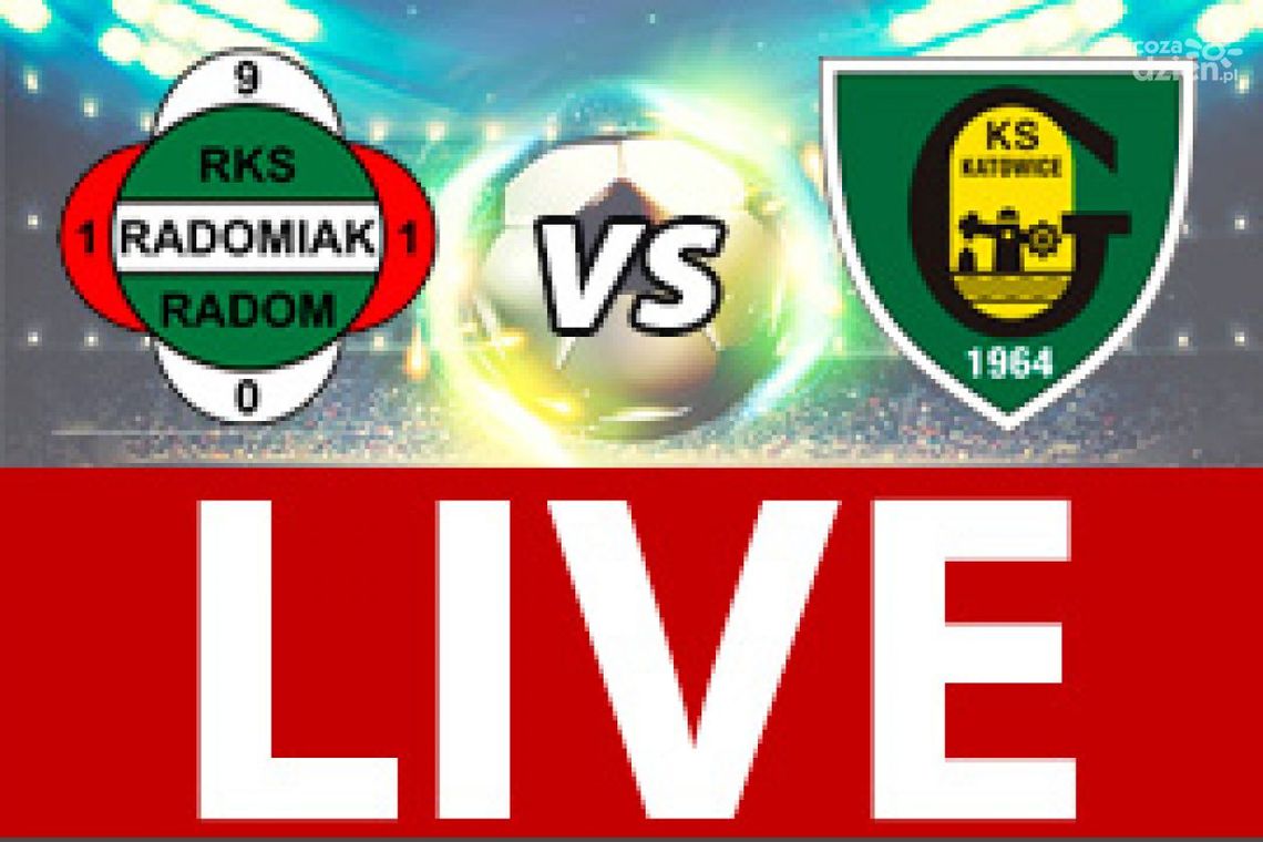 Radomiak Radom - GKS Katowice 1:0 (zapis relacji) Radomiak Radom - GKS Katowice 1:0 (zapis relacji)