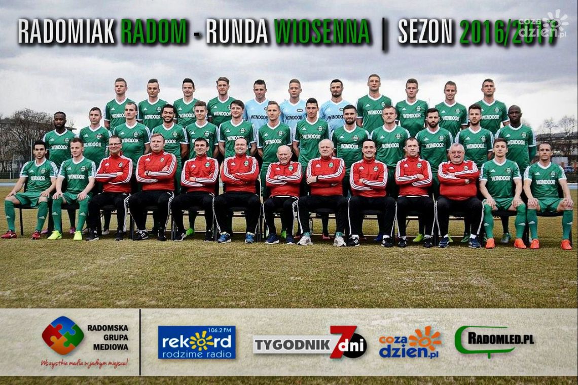 Radomiak Radom gotowy do walki w rundzie wiosennej! (VIDEO)