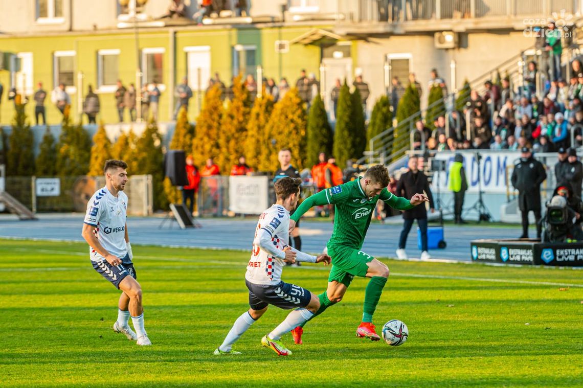 Radomiak Radom gra dziś z Górnikiem Zabrze. Kto zdobędzie komplet punktów?